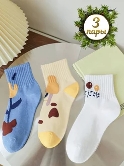 Скидка на Набор новогодних носков 3 пары