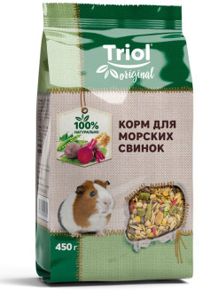 Скидка на Корм для морских свинок Triol Original, 450г