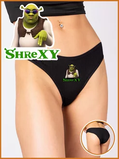 Скидка на Трусы слипы с принтом Шрек Shrek