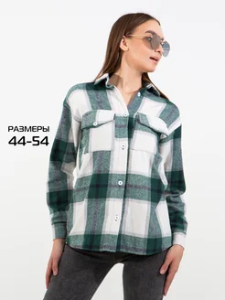 Скидка на Рубашка в клетку теплая