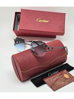 Скидка на Женские солнцезащитные очки Cartier replica