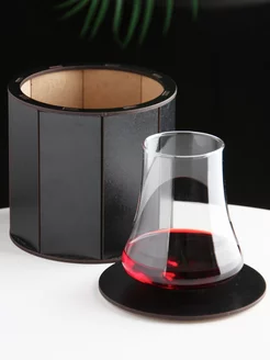 Скидка на Бокал для вина и виски в подарочной коробке