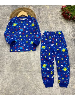 Скидка на Детская пижама для мальчика космос