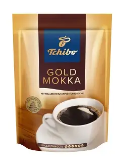 Скидка на Кофе Gold Mokka растворимый пакет,70г