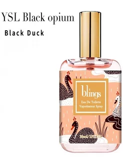 Скидка на Парфюмерная вода Black Duck (YSL Black Opium)