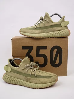 Скидка на Кроссовки adidas yeezy boost 350 большие размеры