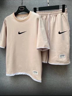 Скидка на Спортивный костюм мужской летний с шортами nike