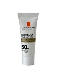 Скидка на Anthelios Age Correct SPF50 солнцезащитный крем 3 мл