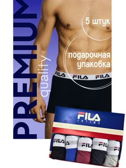 Скидка на Трусы боксеры Fila набор 5 штук