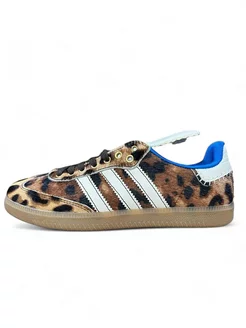 Скидка на Кроссовки adidas originals Wales Bonner Samba Pony Leo