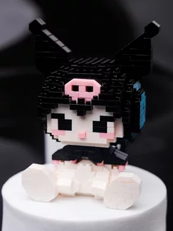 Скидка на Игрушка 3д конструктор из миниблоков куроми kuromi