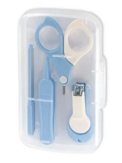 Скидка на Набор маникюрный для ухода за младенцем Nail Set NS1-BL-05