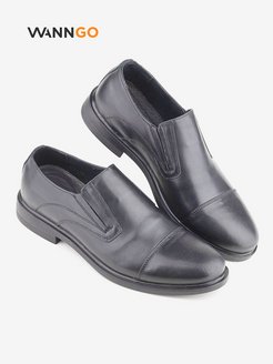 Скидка на Полуботинки мужские кожаные классические туфли