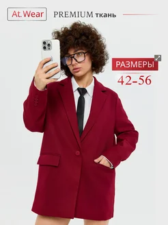 Скидка на Пиджак оверсайз праздничный классический