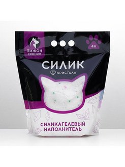 Скидка на Наполнитель силикагелевый  Premium Crystal, колотый