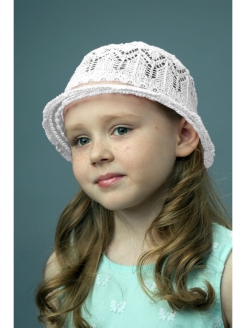 Скидка на панама летняя детская шапка для девочки