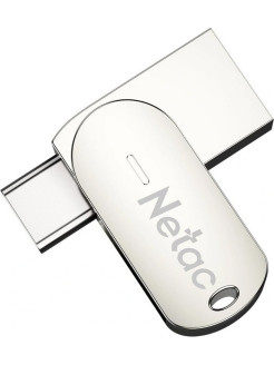 Скидка на Flash-накопитель NETAC U785 64 Гб USB3.0 USB Type-A - Type-C