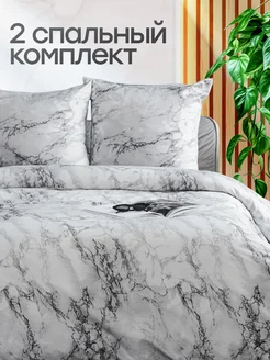 Скидка на Постельное белье 2 спальное комплект полисатин