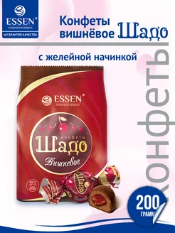 Скидка на Конфеты «Шадо вишневое» с желейной начинкой, 200гр