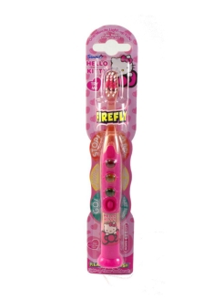 Скидка на Зубная щетка детская Firefly Hello Kitty с таймером 3+