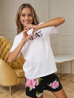 Скидка на Костюм для девочки с шортами