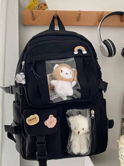 Скидка на Рюкзак школьный для подростков портфель городской