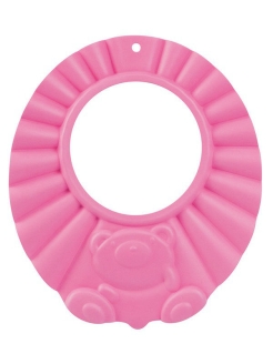 Скидка на Ободок защитный для мытья волос, 0+, розовый