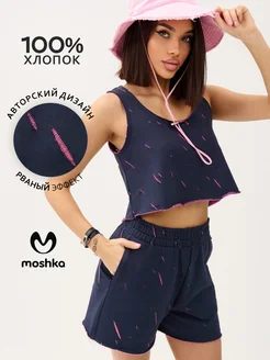 Скидка на Костюм летний с шортами