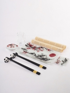 Скидка на Коврик для приготовления роллов суши циновка макису онигири
