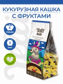 Скидка на Кукурузная кашка с фруктами 120г