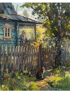 Скидка на Картина по номерам на Холсте на Подрамнике 40х50см