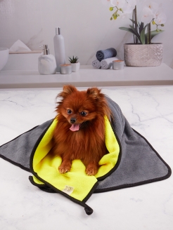 Скидка на Супервпитывающее полотенце для собак и других животных
