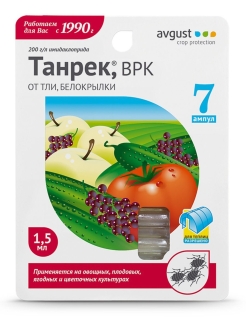 Скидка на Средство от тли Танрек ВРК, 7 ампул х 1,5 мл