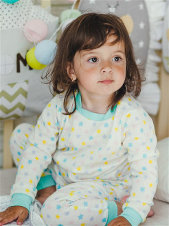Скидка на Пижама для малышей комплект из 100% хлопка