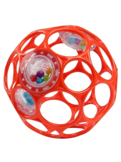 Скидка на Развивающая игрушка погремушка для новорожденного мяч Oball