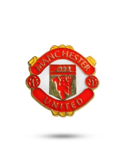 Скидка на Значок Manchester United Манчестер Юнайтед