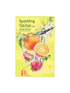 Скидка на Маска для лица SPARKLING TOKTOK TIME