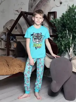 Скидка на Пижама с брюками детская