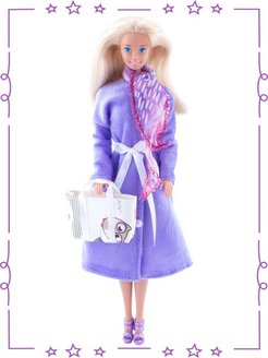 Скидка на Пальто для куклы 29 см