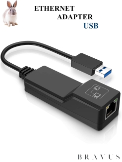 Скидка на Интернет Адаптер USB 2.0 на Ethernet Адаптер для прямого сое…