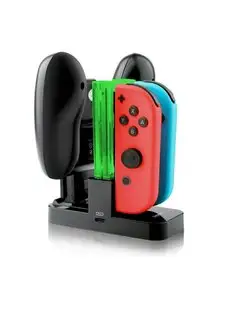 Скидка на Зарядка для Nintendo Switch Joy Con для геймпада