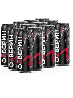 Скидка на Energy drink В темном 0,45 л х 12 шт