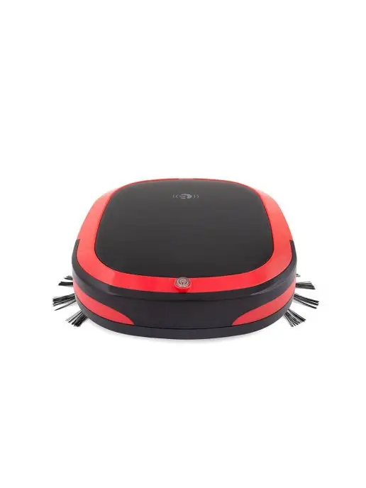 Скидка на Робот пылесос для сухой и влажной уборки RVC-1555B Robot Vacuum Cleaner mop беспроводный пылесос