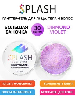 Отзыв на Глиттер-гель блестки DIAMOND VIOLET