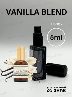 Скидка на Духи Vanilla Blend - 5 мл