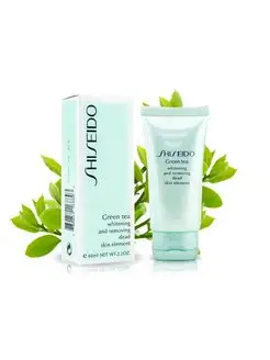 Скидка на Пилинг Shiseido Green Tea