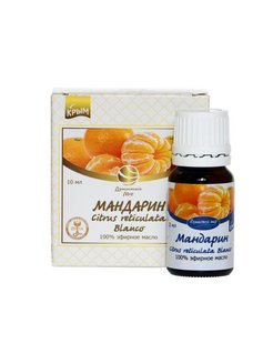 Скидка на Эфирное масло Мандарин натуральное ароматическое