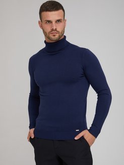 Скидка на Водолазка мужская домашняя нарядная свитер с длинным рукавом