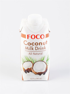 Отзыв на Кокосовый молочный напиток FOCO 330 мл