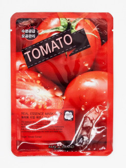 Распродажа Набор тканевых масок  Real Essence Mask Pack Tomato,  5 шт.
Экстракт томата оказывает антивоспалительное действие, предотвращает возникновение ранних признаков старения, разглаживает и тонизирует кожу